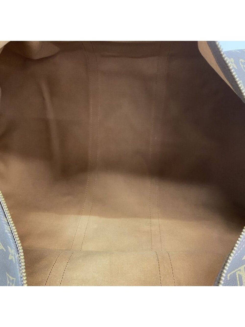 ★SOLD★ Louis Vuitton Boston Bag Monogram Keepall 55 Brown - Picture 4 of 10